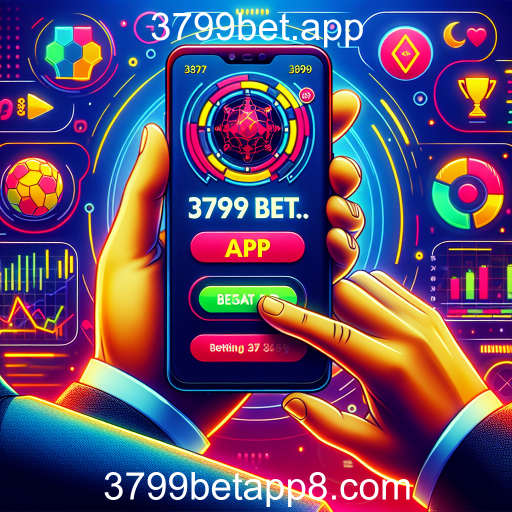 Apostas Móveis: A Revolução no Jogo Online no 3799bet.app