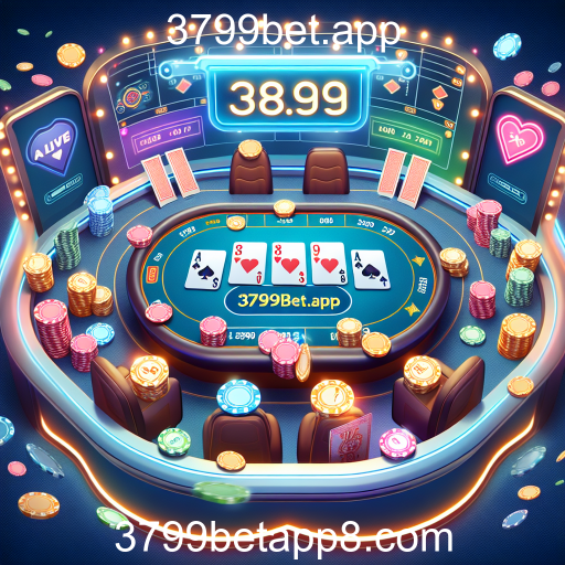 Poker Online: A Emoção da Competição ao Seu Alcance no 3799bet.app