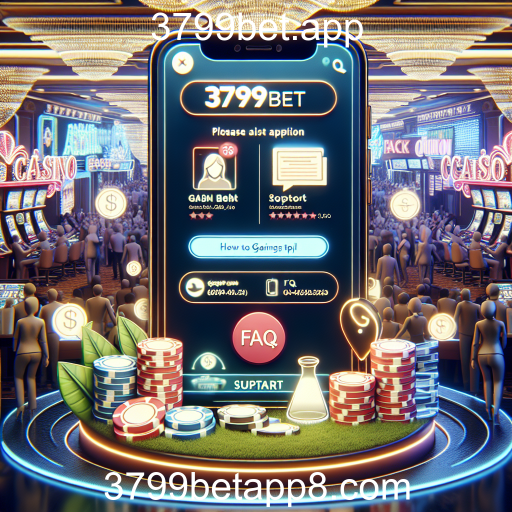 A Importância do Suporte ao Jogador em 3799bet.app